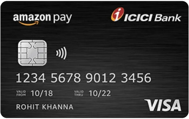 Amazon Pay ICICI Bank Credit Card
