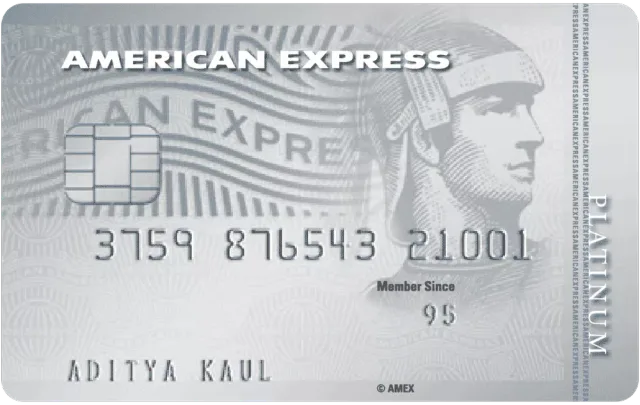American Express Platinum Travel Credit Card