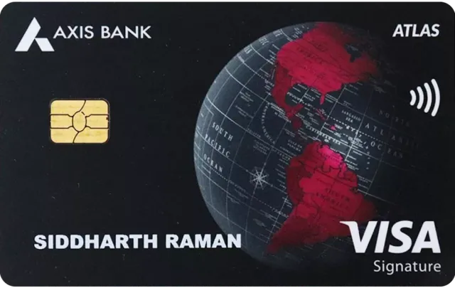 Axis Bank Atlas Credit Card