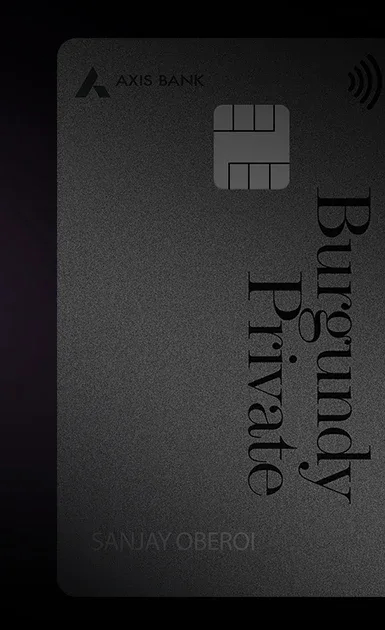 Axis Bank Burgundy Private Credit Card