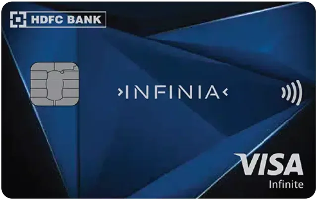 HDFC Bank INFINIA Metal Credit Card