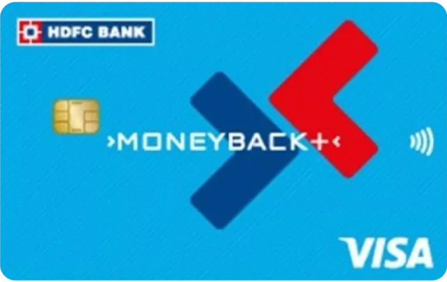 HDFC Bank MoneyBack Plus Credit Card