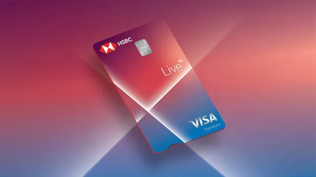 HSBC Live+ Credit Card