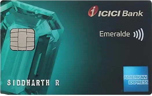 ICICI Bank Emeralde Credit Card