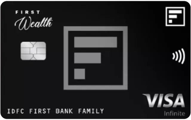 IDFC FIRST Wealth Credit Card