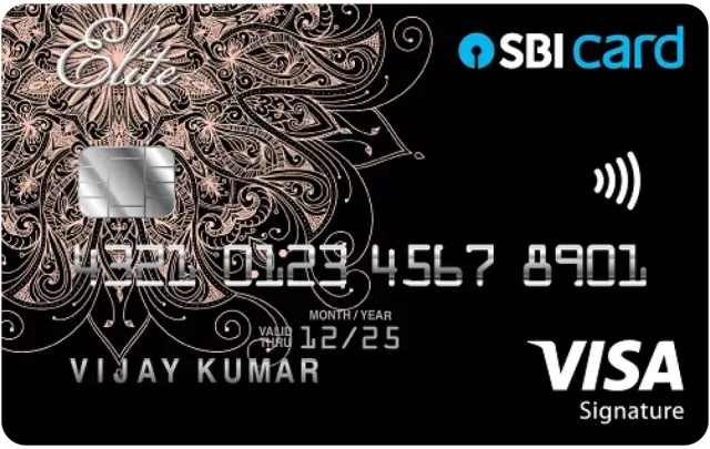 SBI ELITE Credit Card