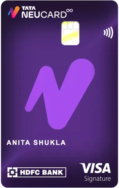 Tata Neu Infinity HDFC Bank Credit Card